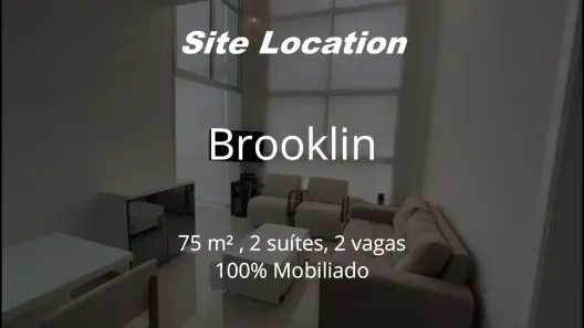 Apartamento com 2 Quartos para venda ou aluguel, 76m² no Cidade Monções, São Paulo