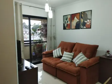 Apartamento com 2 Quartos à venda, 62m² no Jardim Ester, São Paulo