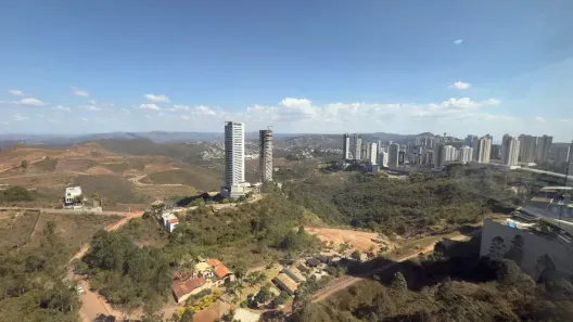 Apartamento com 3 Quartos à venda, 103m² no Serra do Curral Del Rey, Nova Lima
