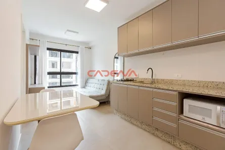 Apartamento com 1 Quarto para alugar, 35m² no Rebouças, Curitiba