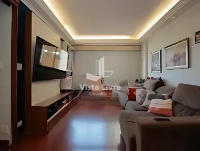 Apartamento com 3 Quartos à venda, 94m² no Sumaré, São Paulo