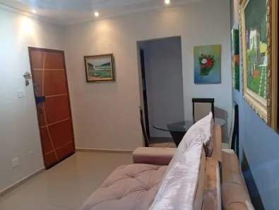 Apartamento com 2 Quartos à venda, 70m² no Gonzaga, Santos