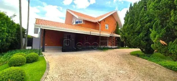 Casa de Condomínio com 4 Quartos à venda, 430m² no Village Visconde de Itamaracá, Valinhos