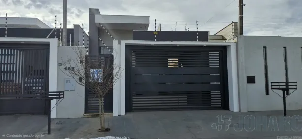 Casa com 3 Quartos à venda, 135m² no Residêncial Joaquim Vicente de Castro, Apucarana