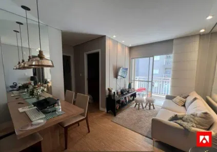 Apartamento com 2 Quartos à venda, 56m² no Jardim Firenze, Santa Bárbara D'Oeste