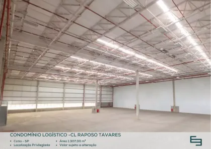 para alugar, 1307m² no Centro, Vargem Grande Paulista