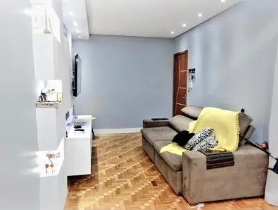 Apartamento com 1 Quarto à venda, 71m² no Itararé, São Vicente