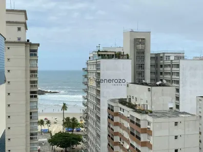 Apartamento com 2 Quartos para alugar, 79m² no Pitangueiras, Guarujá