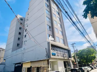 Apartamento com 1 Quarto para alugar, 26m² no Aterrado, Volta Redonda