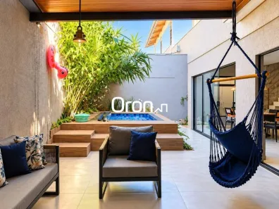 Sobrado com 4 Quartos à venda, 161m² no Parque Anhanguera, Goiânia