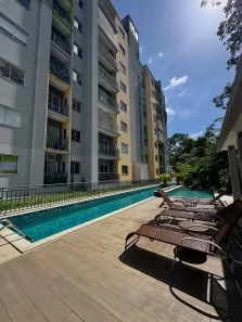 Apartamento com 2 Quartos para alugar, 60m² no Ponta Negra, Manaus