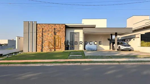 Casa de Condomínio com 3 Quartos à venda, 310m² no Parque Residencial Indaiá, Indaiatuba