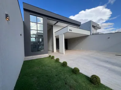 Casa de Condomínio com 3 Quartos à venda, 230m² no Setor Habitacional Vicente Pires, Brasília