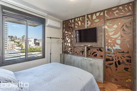 Apartamento com 1 Quarto à venda, 48m² no São João, Porto Alegre