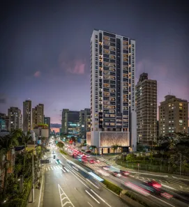 Apartamento com 1 Quarto à venda, 36m² no Vila Cordeiro, São Paulo