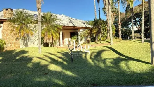Casa de Condomínio com 4 Quartos para venda ou aluguel, 660m² no Condomínio Lago Azul, Araçoiaba da Serra