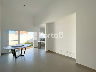 Casa de Condomínio com 2 Quartos à venda, 104m² no Condomínio Raízes Impperial, Bady Bassitt