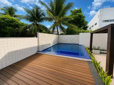 Apartamento com 1 Quarto para alugar, 32m² no Bessa, João Pessoa