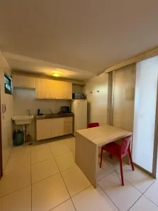 Apartamento com 1 Quarto para alugar, 30m² no Boa Viagem, Recife