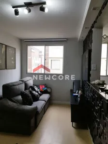 Apartamento com 2 Quartos à venda, 43m² no Jardim Santa Terezinha (Zona Leste), São Paulo