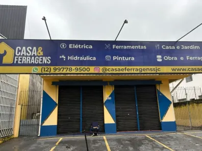 Ponto Comercial para alugar, 62m² no Jardim Satélite, São José dos Campos