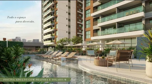 Apartamento com 1 Quarto à venda, 60m² no Jacarecica, Maceió