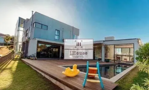 Casa de Condomínio com 4 Quartos à venda, 490m² no Balneário Água Limpa, Nova Lima