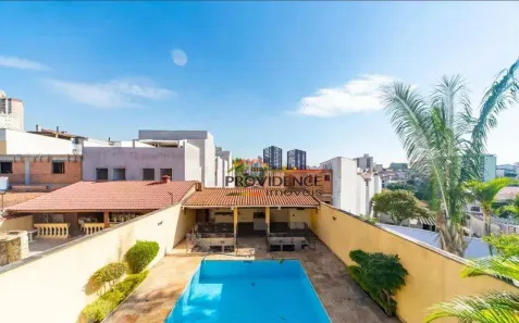 Sobrado com 4 Quartos à venda, 500m² no Campestre, Santo André