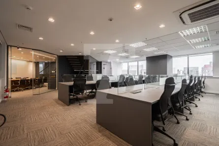 Imóvel Comercial para alugar, 490m² no Vila Olímpia, São Paulo