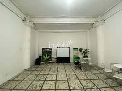 Ponto Comercial para alugar, 45m² no José Menino, Santos