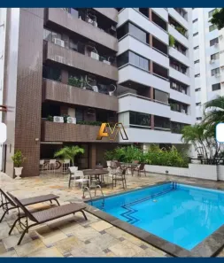 Apartamento com 3 Quartos à venda, 129m² no Pituba, Salvador