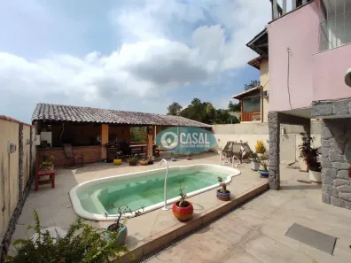 Casa de Condomínio com 3 Quartos à venda, 379m² no Sapê, Niterói