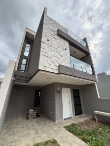 Casa de Condomínio com 3 Quartos à venda, 110m² no Campo de Santana, Curitiba