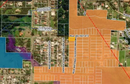 Lote/Terreno à venda, 450m² no Mina do Mato, Criciúma