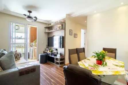 Apartamento com 3 Quartos à venda, 70m² no Jaguaré, São Paulo