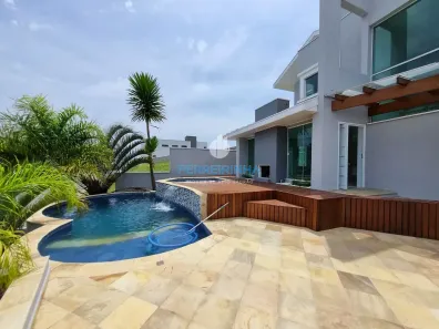 Casa com 4 Quartos para venda ou aluguel, 440m² no Condomínio Residencial Jaguary, São José dos Campos
