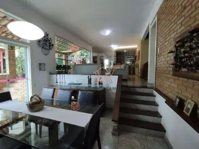 Casa com 6 Quartos para alugar, 549m² no Santa Lúcia, Belo Horizonte