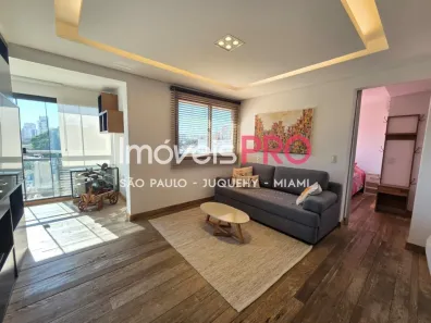 Apartamento com 1 Quarto à venda, 55m² no Cidade Monções, São Paulo