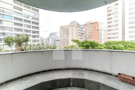 Apartamento com 3 Quartos para venda ou aluguel, 205m² no Higienópolis, São Paulo