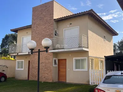 Casa de Condomínio com 3 Quartos para alugar, 94m² no Chácara do Carmo, Vargem Grande Paulista