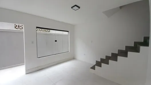 Casa de Condomínio com 2 Quartos à venda, 57m² no Maracanã, Praia Grande