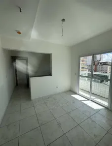 Flat com 1 Quarto à venda, 42m² no Boqueirão, Praia Grande