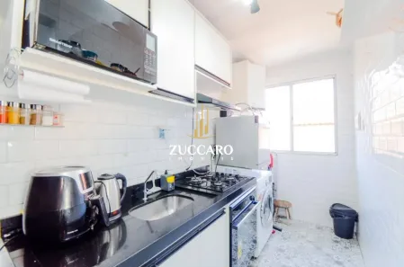 Apartamento com 2 Quartos à venda, 45m² no Jardim Adriana, Guarulhos