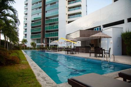 Apartamento com 3 Quartos à venda, 139m² no Papicu, Fortaleza