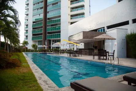 Apartamento com 3 Quartos à venda, 139m² no Papicu, Fortaleza