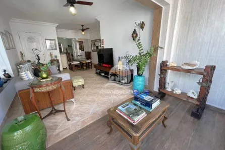 Apartamento com 3 Quartos à venda, 95m² no Pitangueiras, Guarujá