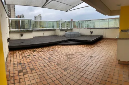 Cobertura com 3 Quartos para alugar, 250m² no Jardim, Santo André