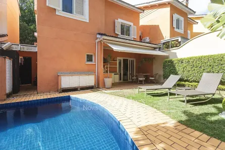 Casa de Condomínio com 4 Quartos à venda, 310m² no Fazenda Morumbi, São Paulo
