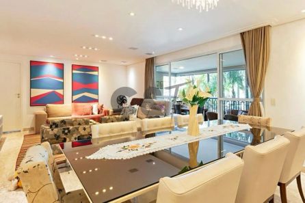 Apartamento com 3 Quartos à venda, 185m² no Santo Amaro, São Paulo