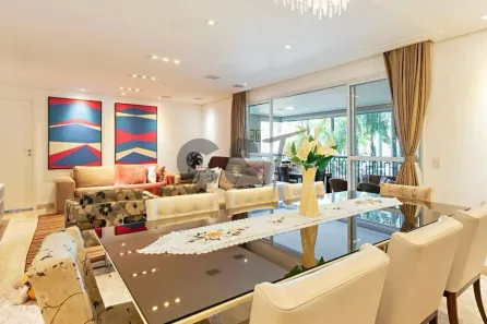 Apartamento com 3 Quartos à venda, 185m² no Santo Amaro, São Paulo